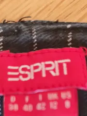 Vorschaubild 6 von Damen Jeans Regular Fit Größe 38 Blau Gestreift