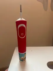 Vorschaubild 3 von 3710 Elektrische Zahnbürste Rot 2 Modi Disney Kinderzahnbürste