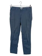 Vorschaubild 1 von Damen Stoffhose Chino Blau Gr. 36 W28 Baumwolle Casual