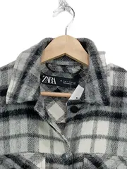 Vorschaubild 5 von Damen karierte Sweatjacke Gr. 36/S Flanell-Optik Mehrfarbig Casual