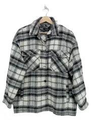 Vorschaubild 1 von Damen karierte Sweatjacke Gr. 36/S Flanell-Optik Mehrfarbig Casual