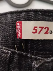 Vorschaubild 6 von Damen Jeans Straight Leg Größe 34 Blau Casual