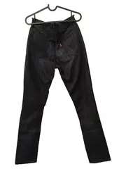 Vorschaubild 2 von Damen Jeans Straight Leg Größe 34 Blau Casual