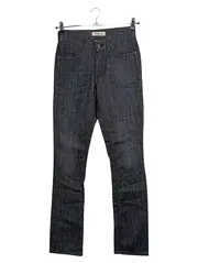 Vorschaubild 1 von Damen Jeans Straight Leg Größe 34 Blau Casual