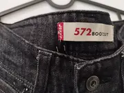 Vorschaubild 7 von Damen Jeans Straight Leg Größe 34 Blau Casual