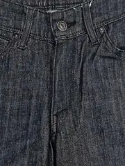 Vorschaubild 3 von Damen Jeans Straight Leg Größe 34 Blau Casual