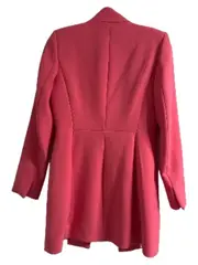 Vorschaubild 2 von Damen Blazer Jacke Pink Gr. S Long-Blazer Business Elegant