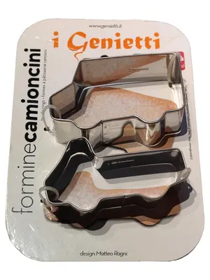 I GENIETTI Ausstechform