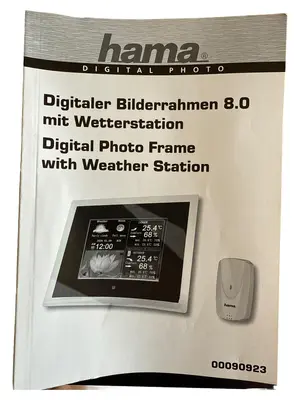 HAMA Digitaler Bilderrahmen