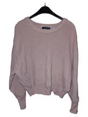 Vorschaubild 1 von Pullover Damen Gr. 40/L Beige Casual Strickpullover
