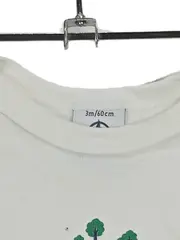 Vorschaubild 4 von Baby Body Kurzarm Gr. 60 Weiß mit Motiv Kinder