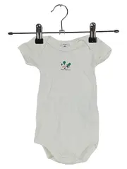 Vorschaubild 1 von Baby Body Kurzarm Gr. 60 Weiß mit Motiv Kinder