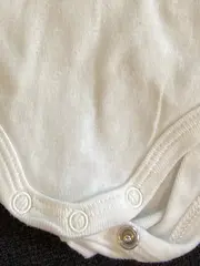 Vorschaubild 3 von Baby Body Kurzarm Gr. 60 Weiß mit Motiv Kinder