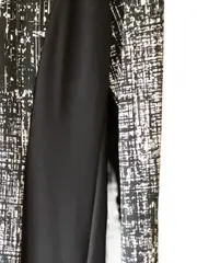 Vorschaubild 5 von Damen Strickkleid Gr. 36/S Modern Grafisch Mehrfarbig Midikleid