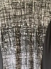 Vorschaubild 4 von Damen Strickkleid Gr. 36/S Modern Grafisch Mehrfarbig Midikleid