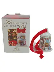 Vorschaubild 2 von Weihnachtsglocke 2004 Griechenland Porzellan OVP