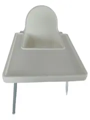 Vorschaubild 1 von ANTILOP Hochstuhl Baby Stuhlsitz Kinder Weiß