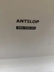 Vorschaubild 2 von ANTILOP Hochstuhl Baby Stuhlsitz Kinder Weiß