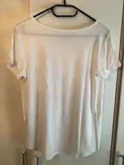 Vorschaubild 4 von Damen T-Shirt Weiß Gr. 36/S Casual V-Ausschnitt