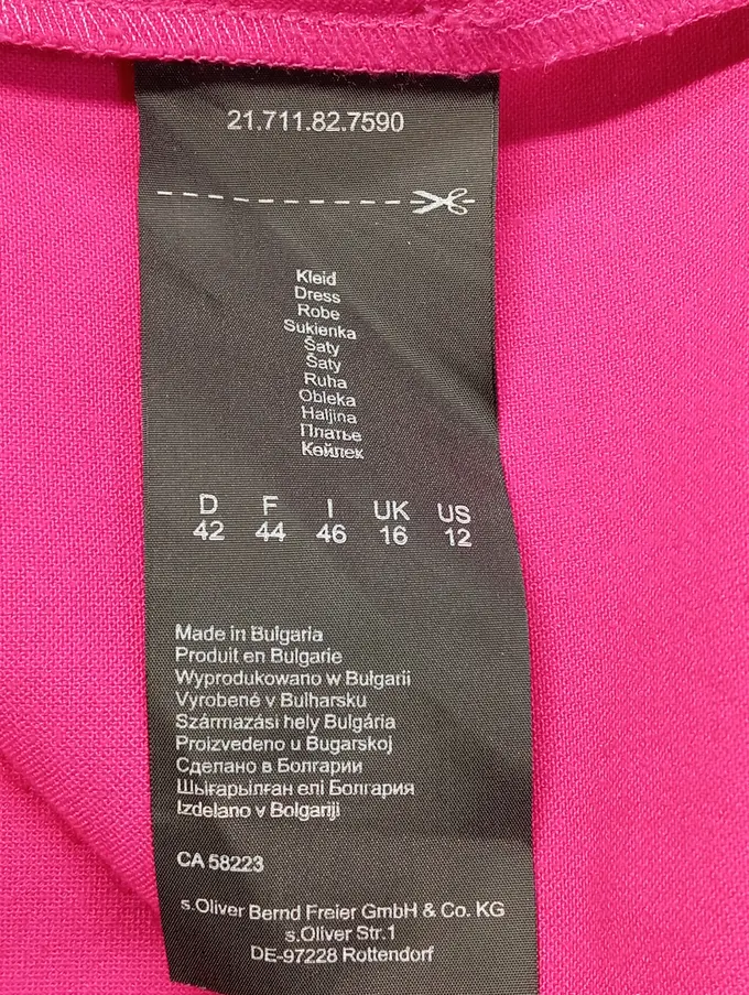 S.OLIVER Freizeitkleid Bild 4