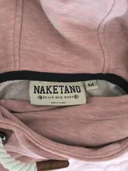 Vorschaubild 5 von Damen Kapuzenpullover Hoodie Rosa Gr. 38/M Casual Sweatshirt