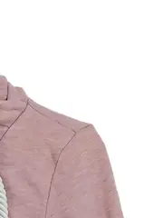 Vorschaubild 4 von Damen Kapuzenpullover Hoodie Rosa Gr. 38/M Casual Sweatshirt