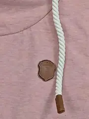 Vorschaubild 3 von Damen Kapuzenpullover Hoodie Rosa Gr. 38/M Casual Sweatshirt