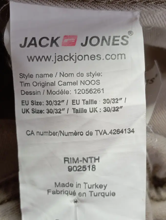 JACK & JONES Jeans Tapered Fit Bild 4