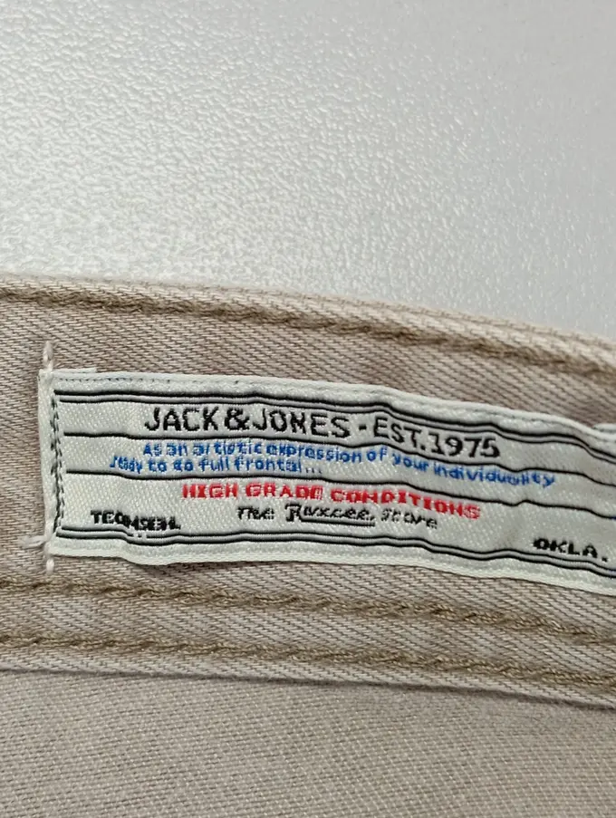 JACK & JONES Jeans Tapered Fit Bild 3