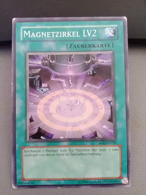 YU-GI-OH! Sammelkarte