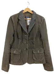 Vorschaubild 1 von Damen Cordjacke Sakko Braun Gr. 40 Casual