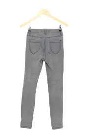 Vorschaubild 2 von Kinder Jeans Regular Fit Gr. 158 Grau Casual Modisch Hose