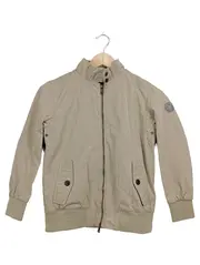 Vorschaubild 3 von Bomberjacke Kinder Gr. 128 Beige Übergangsjacke