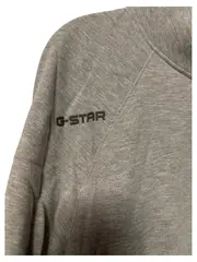 Vorschaubild 2 von Sweatshirt Kleid Damen Gr. S Rollkragen Grau Meliert