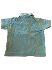 Vorschaubild 2 von Baby Poloshirt Gr. 68 Türkis Baumwolle Kurzarm Jungen