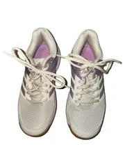 Vorschaubild 3 von Speedcourt Damen Hallenschuhe Sportschuhe Gr. 37 Weiß Lila