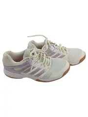 Vorschaubild 2 von Speedcourt Damen Hallenschuhe Sportschuhe Gr. 37 Weiß Lila
