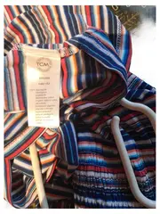 Vorschaubild 3 von TCM Sommerkleid Kinder Gr. 152 Gestreift Mehrfarbig Casual Baumwolle