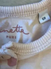 Vorschaubild 4 von Baby Body Mädchen Rosa Gr. 68 Apfelmuster Baumwolle