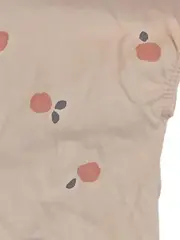 Vorschaubild 2 von Baby Body Mädchen Rosa Gr. 68 Apfelmuster Baumwolle
