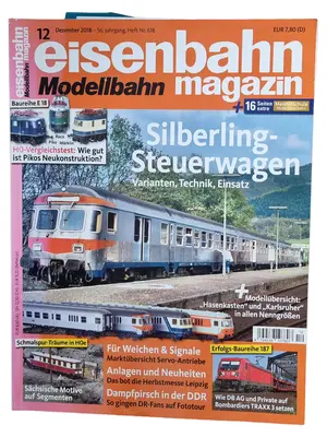 EISENBAHN MODELLBAHN MAGAZIN Zeitschrift