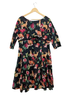 HELL BUNNY Freizeitkleid