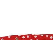 Vorschaubild 4 von Damen Sommerkleid Gr. 38 Rot Gepunktet Casual Kleid