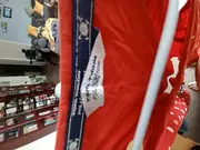 Vorschaubild 2 von Damen Sommerkleid Gr. 38 Rot Gepunktet Casual Kleid