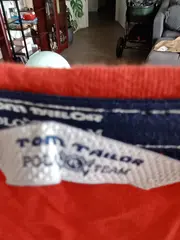 Vorschaubild 6 von Damen Sommerkleid Gr. 38 Rot Gepunktet Casual Kleid