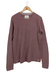 Vorschaubild 1 von EDC Pullover Herren L Rot Casual Strukturmuster Langarm