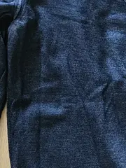 Vorschaubild 5 von Herren Strickjacke Cardigan V-Ausschnitt Braun Wolle XL