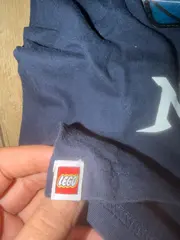 Vorschaubild 4 von Ninjago T-Shirt Kinder Jungen Logo Print Blau Gr. 140 Kurzarm