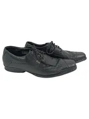 Vorschaubild 1 von Herren Schnürschuhe 41 Schwarz Business Klassisch Elegant