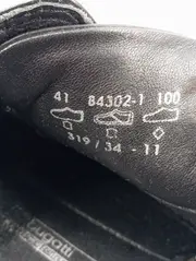 Vorschaubild 4 von Herren Schnürschuhe 41 Schwarz Business Klassisch Elegant